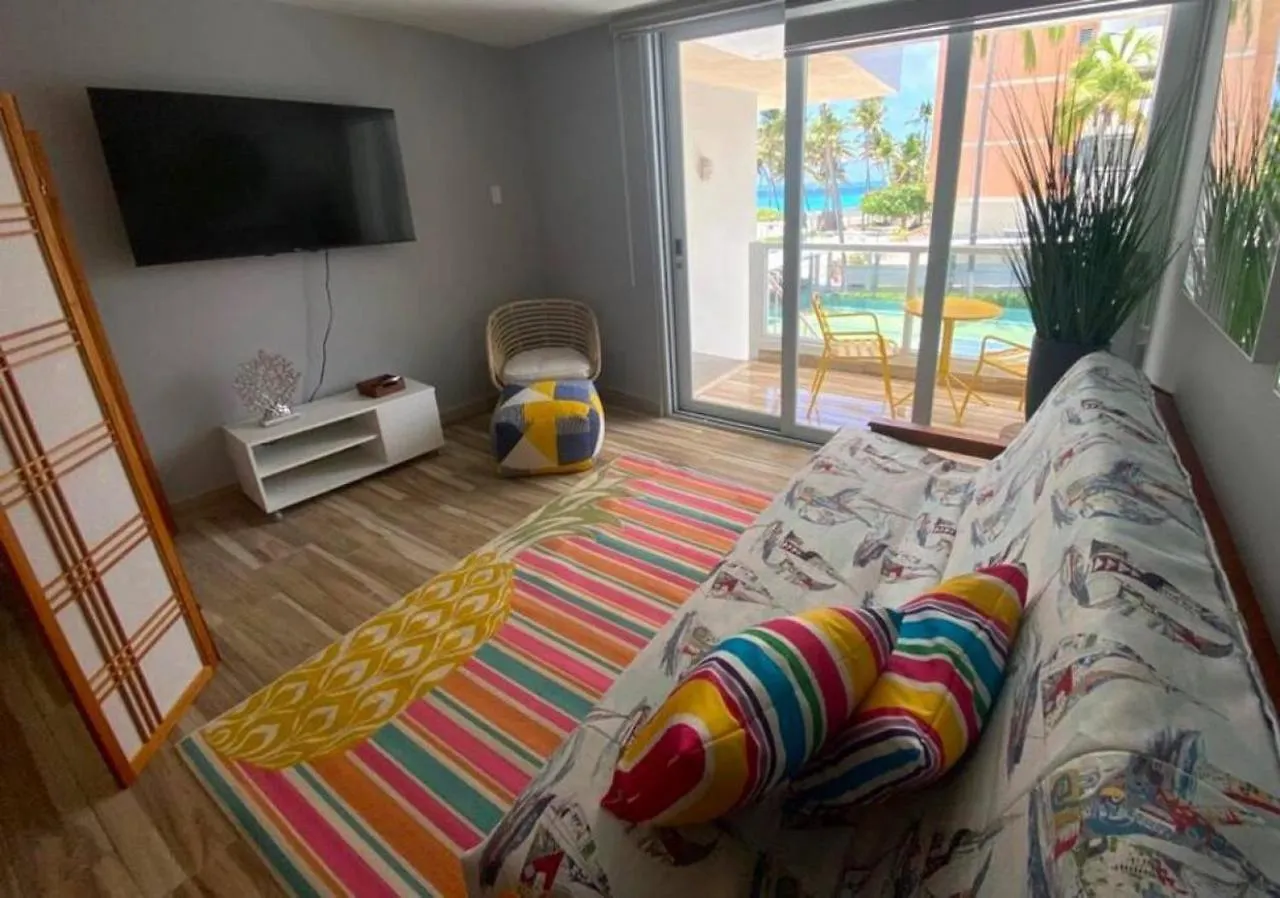 Kasa Balcony View Apartment San Juan