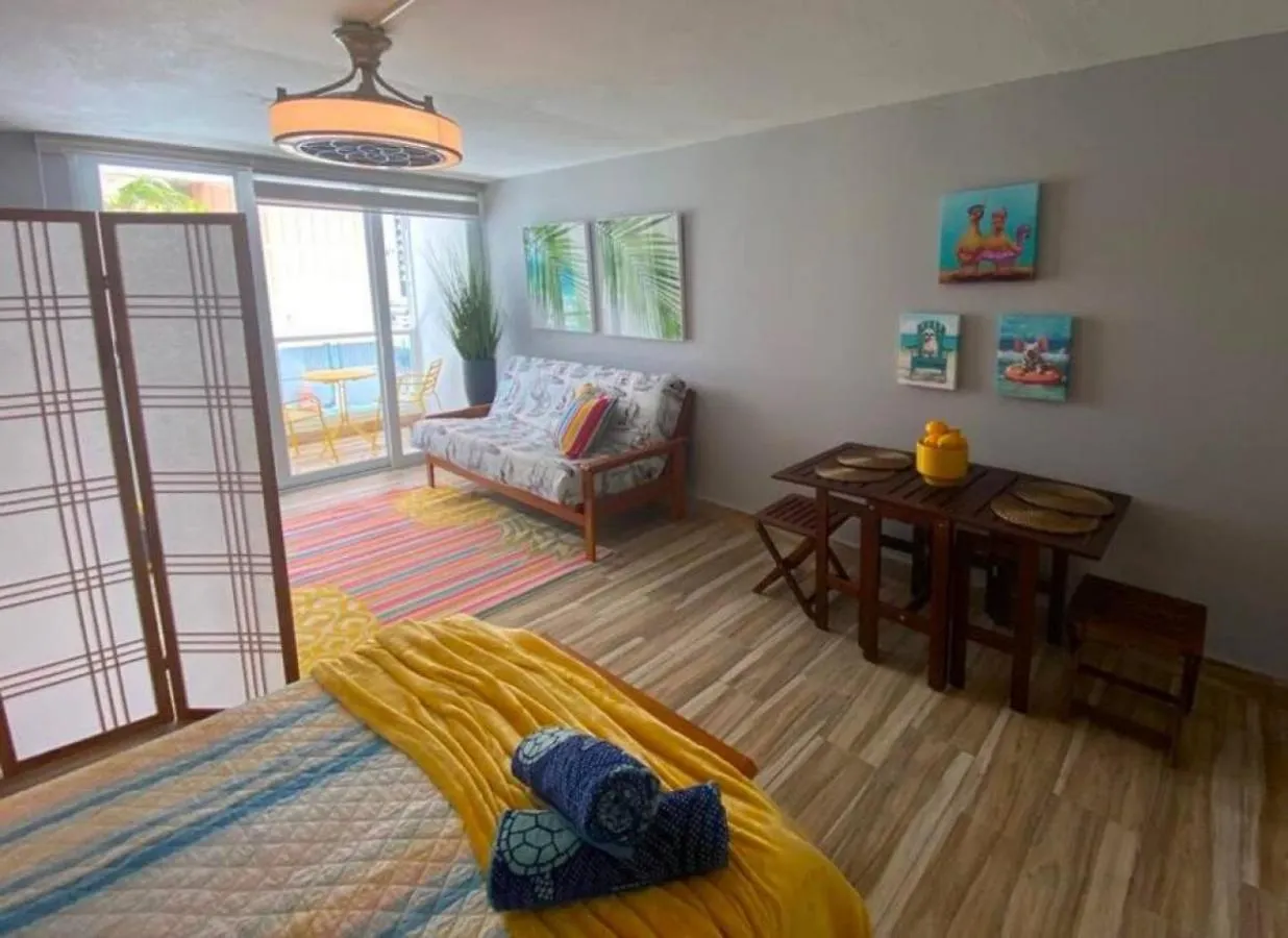 Kasa Balcony View Apartment San Juan