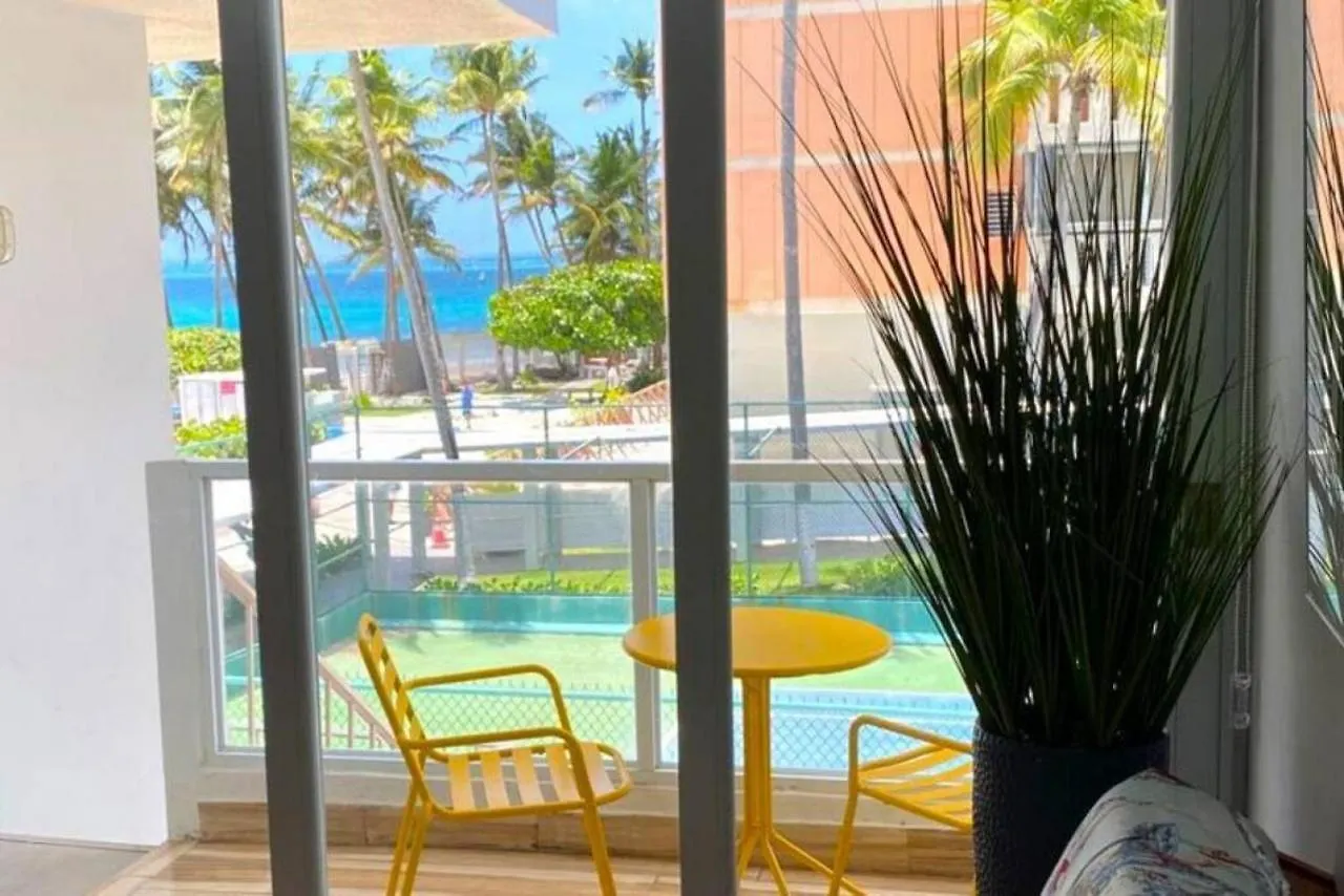 Kasa Balcony View Apartment San Juan